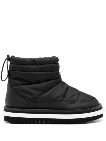 Cizme scurte Tommy Jeans negru