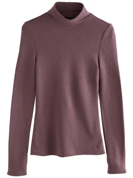 Next Tričko červeň burgundská