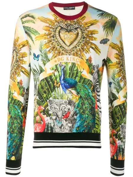 Pulover Dolce & Gabbana galben