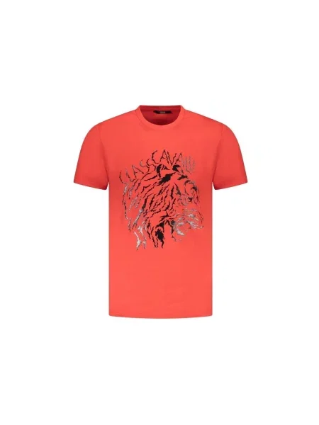 Tricou Roberto Cavalli roșu