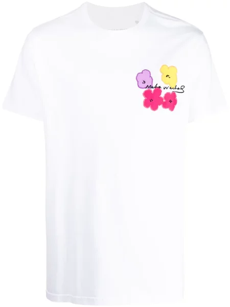 Tricou Maharishi cu model floral