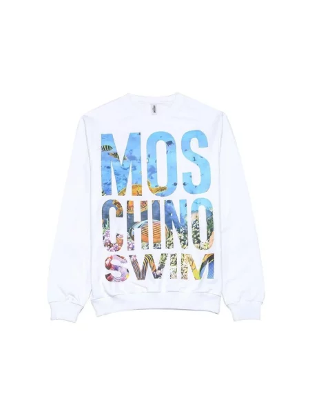 Bluza Moschino biała