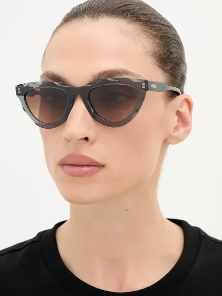 Chloe Chloé ochelari de soare negru