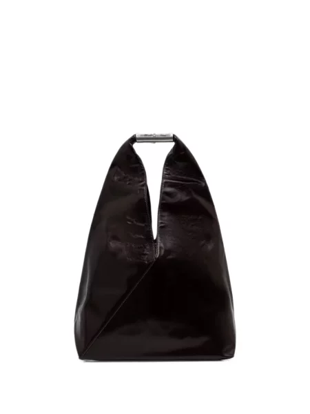 Geantă Mm6 Maison Margiela clasică maro