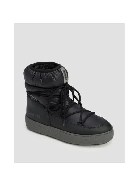 Cizme De Iarnă Pentru Femei Moon Boot Ltrack Low Wp negre