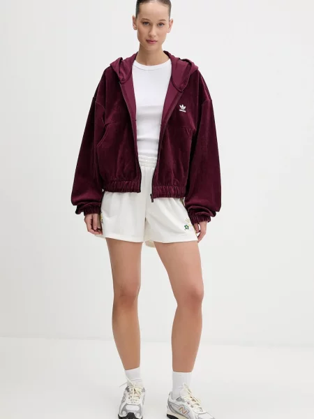Kratke hlače adidas Originals bela