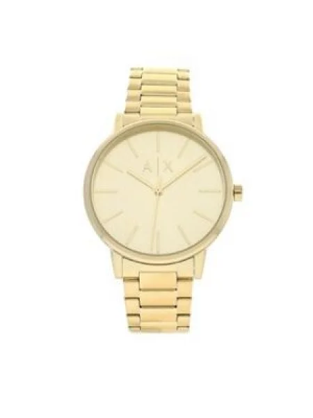 Armani Exchange Hodinky zlatá