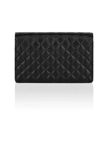 Torebka Philipp Plein skórzana czarna