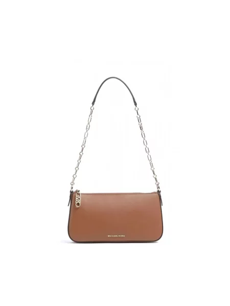 Torebka Michael Michael Kors skórzana brązowa