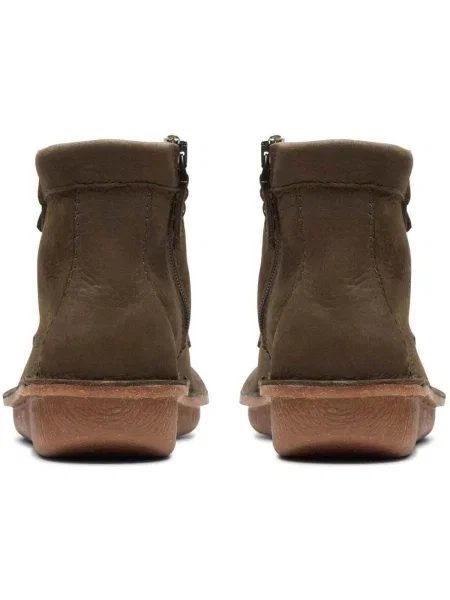 Pantofi Clarks verde