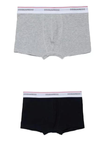 Dětské boxerky Dsquared2 černé