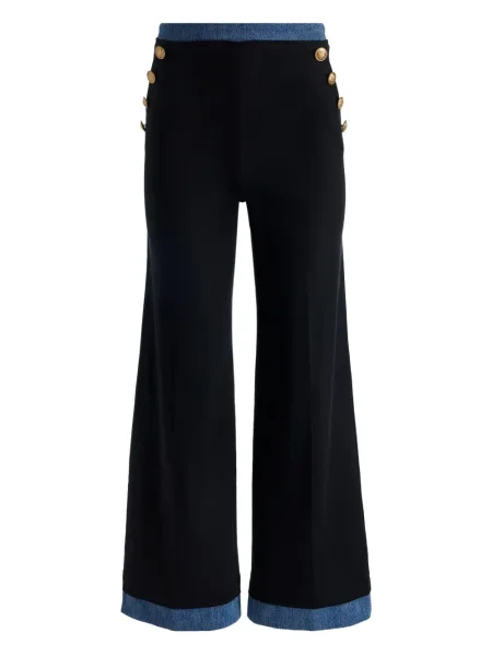 Pantaloni Alice + Olivia negru