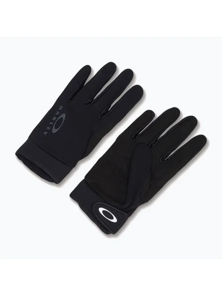 Mănuși de ciclism pentru bărbați Oakley Seeker MTB blackout
