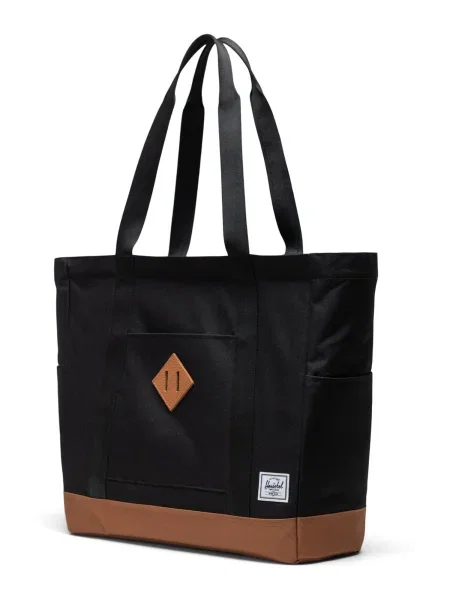 Herschel Nakupovalna torba Heritage rjava črna