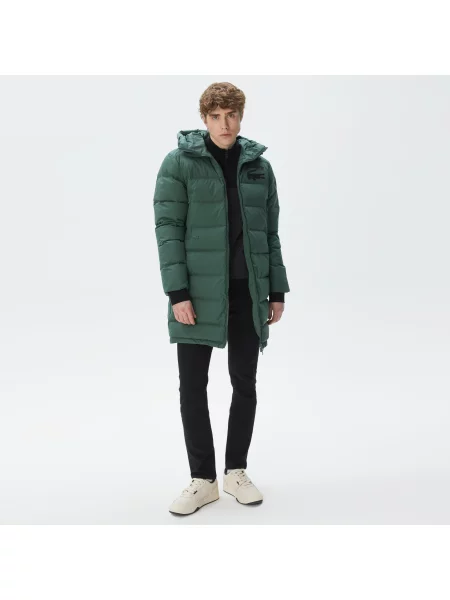 Куртка Lacoste зеленая