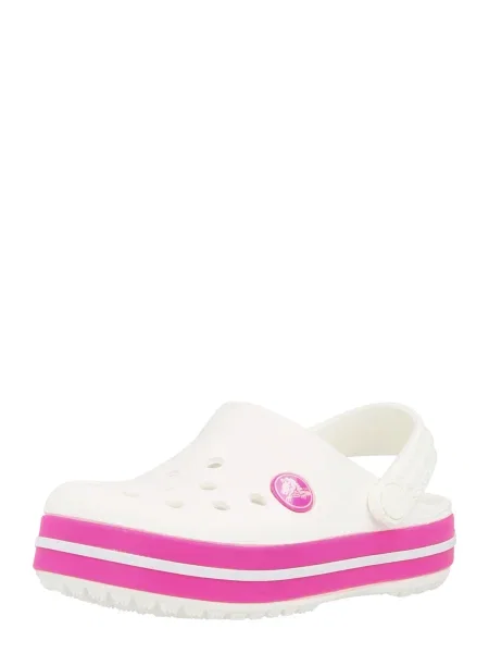 Natikači Crocs Crocband Clog T bela