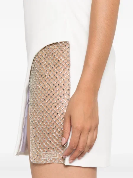 Rochie mini The Attico de costum alb