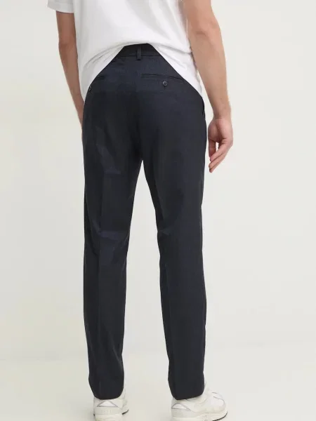 Штани Sisley облягаючі сірий