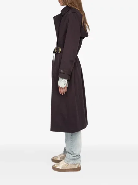 Тренчкот Zadig&voltaire кафяво