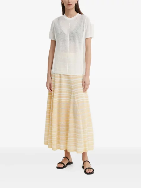 Tricou Aeron tricotate scurt