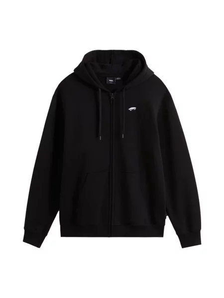 Bluza Vans Salton Loose Ft Full Zip Po black czarna