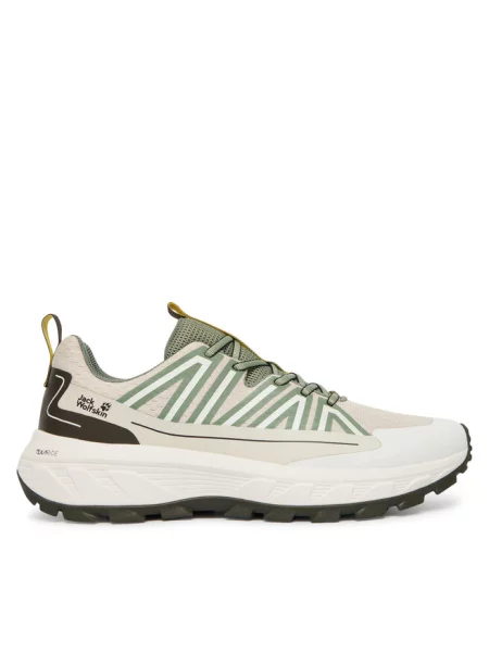 Botki Jack Wolfskin beżowe