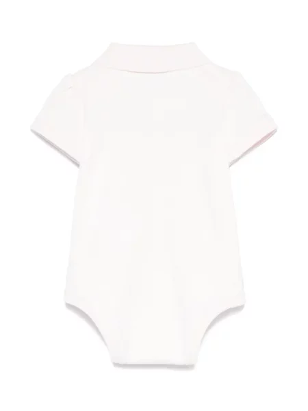 Koszulka polo dziecięca Polo Ralph Lauren różowa