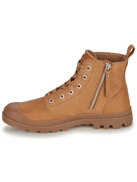 Pantofi Palladium maro