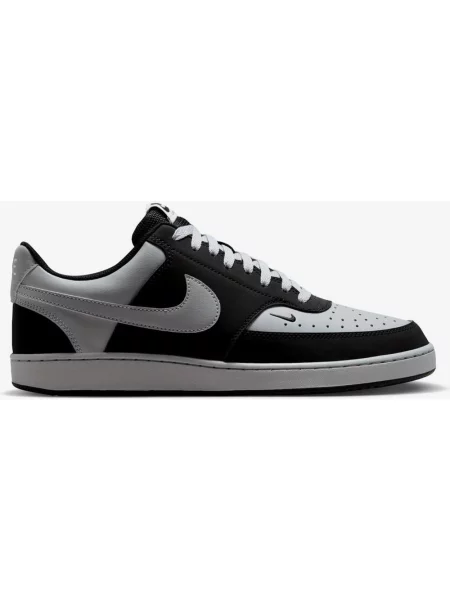 Buty do biegania Nike Court Vision Low czarny szary 39 biały