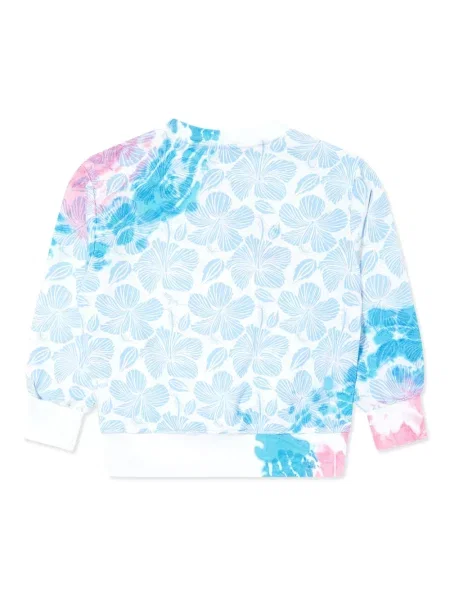 Bluza dziecięca Msgm biała