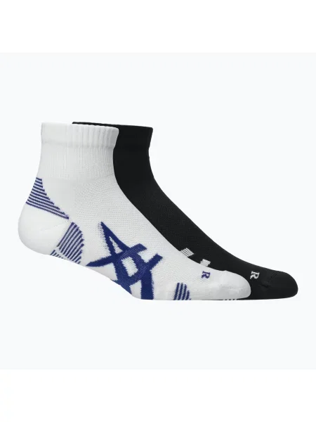 ASICS Sportzoknik / fehér fekete