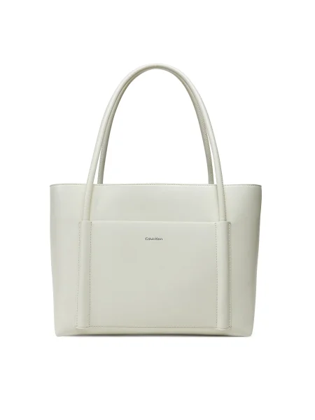 Calvin Klein kézitáska bézs