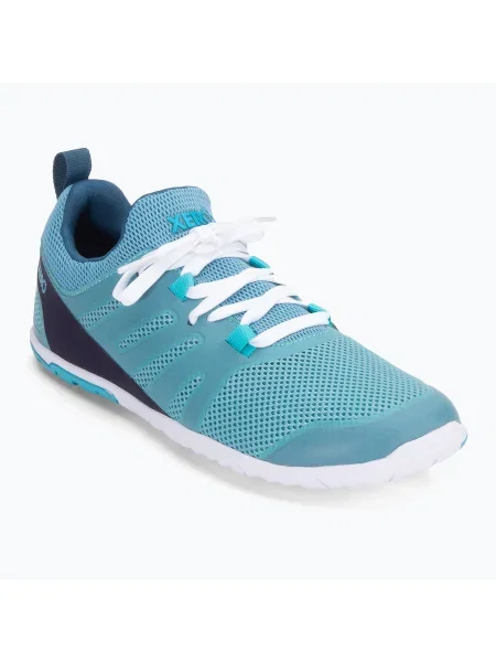 Дамски обувки за боси крака Xero Обувки Forza Runner porcelain/blue/peacoat синьо
