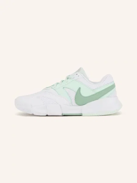 Nike Tenisky Court Lite 4 / mátová / zelená bílá