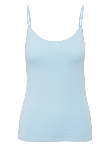 COMMA Top svetlo modra