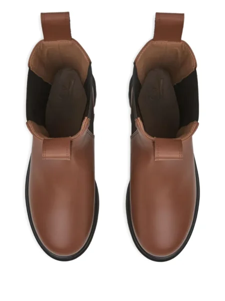 Botine chelsea Flattered din piele maro