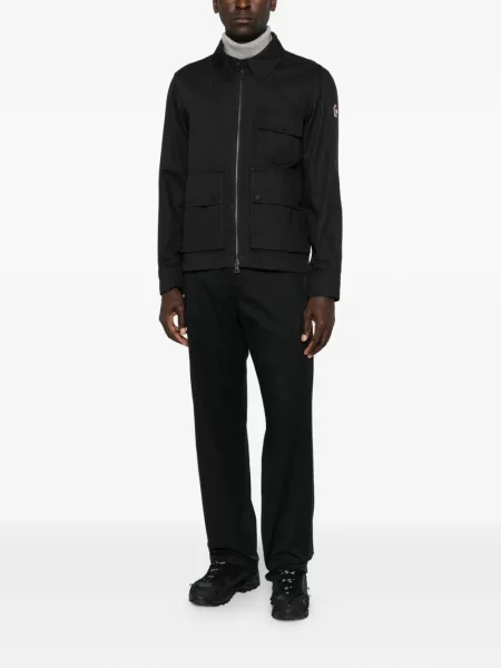 Geacă cămașă Moncler Grenoble negru