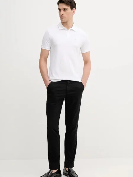 Calvin Klein polo majica bela