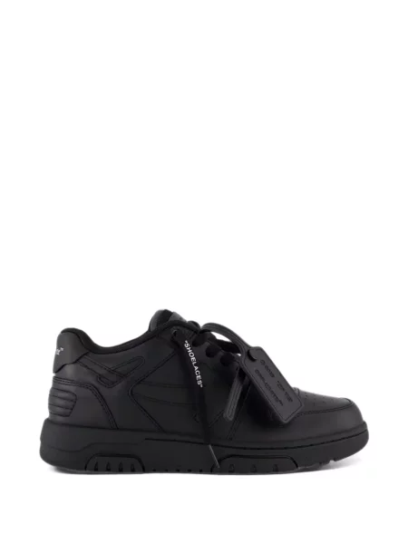 Sneakerși Off-white business alb
