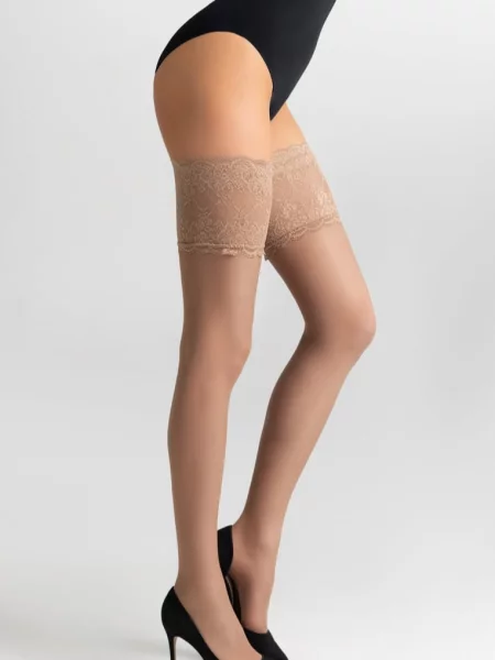 Чулки Legs бежевые
