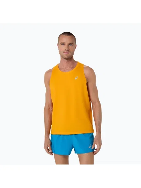 Tricou de alergare pentru bărbați ASICS Core Singlet Yamabuki