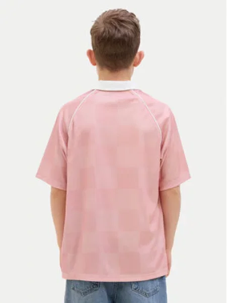 Jack & Jones Junior Polo marškinėliai rožinė