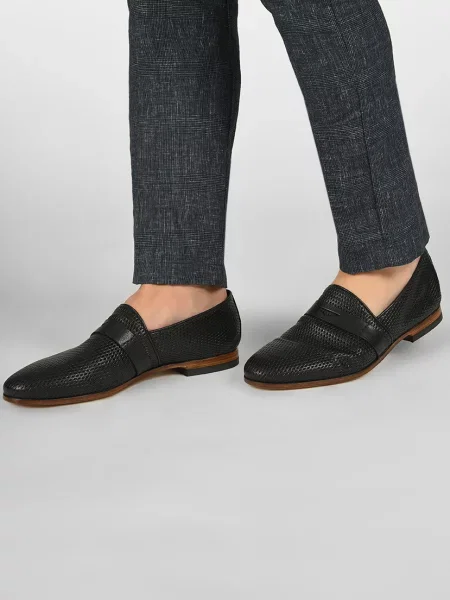 Лоферы Franceschetti черные