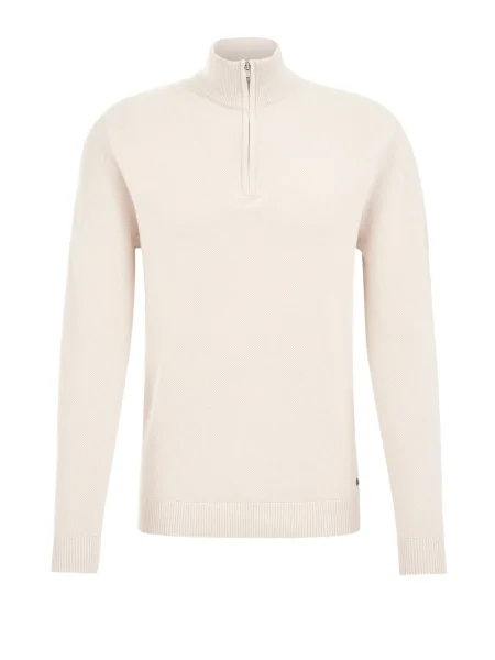 WE Fashion Svetr slonová kost