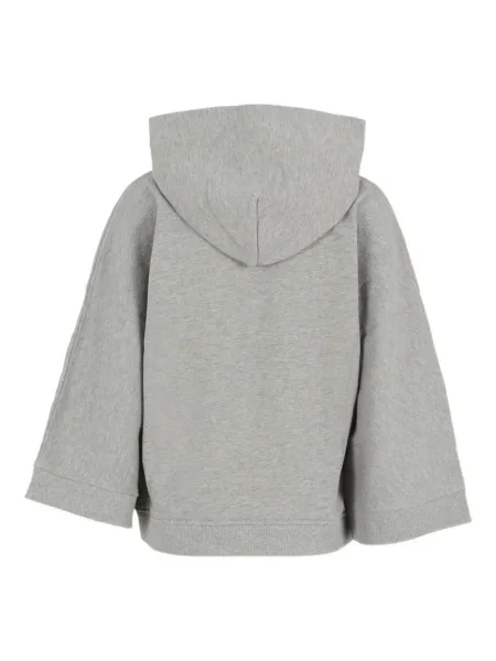 Bluza z kapturem dziecięca Moschino szara