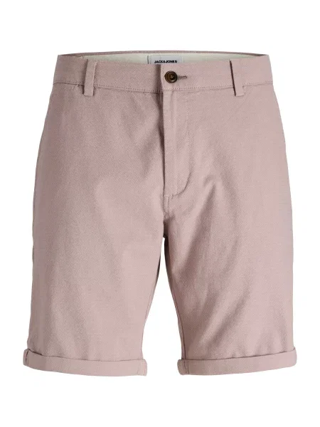 JACK & JONES Hlače JPSTFURY sivkasto mauve ljubičasta