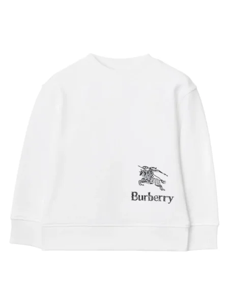 Bluza dziecięca Burberry biała
