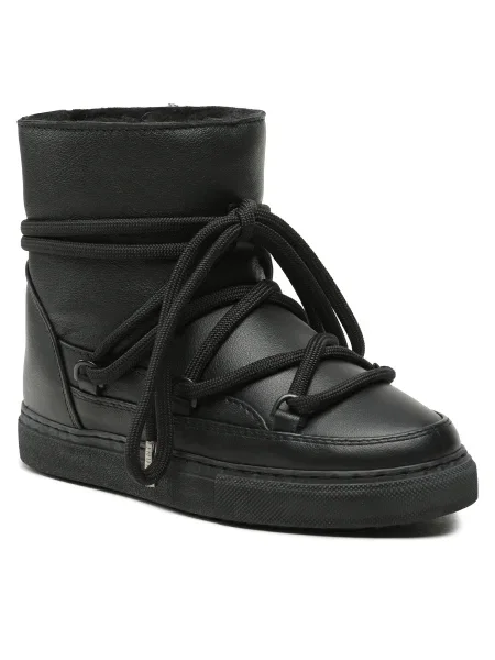 Cipő Inuikii Full Leather Black fekete