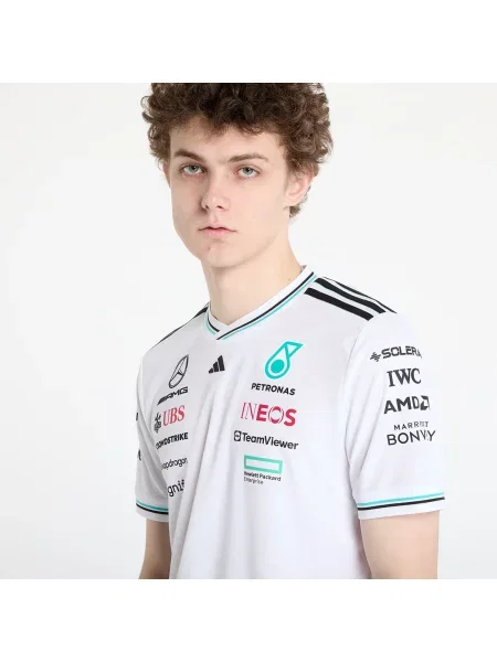 Koszulka Adidas Originals z dżerseju biała