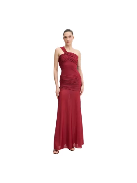 Sukienka maxi Aniye By czerwona